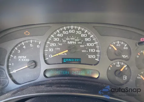 2003 Chevrolet Silverado 1500 z USA, uszkodzony, nr VIN 1GCEC14X73Z137608